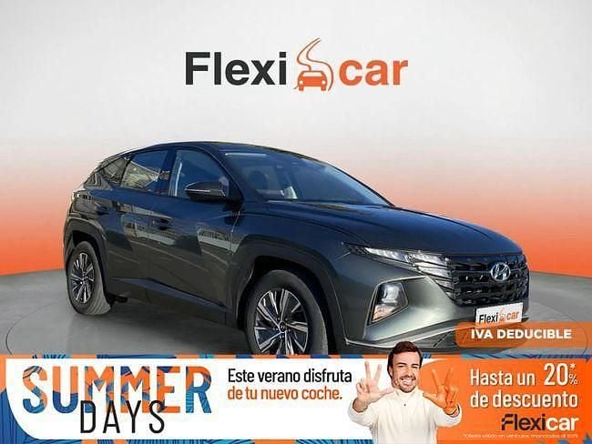 Gris Usado 2024 Hyundai Tucson SUV | 22.690 € (Super precio) - Imagen 1/4