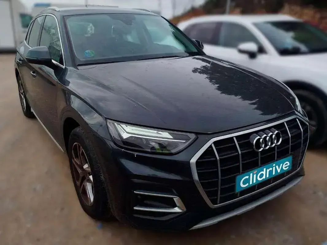 Usado Audi Q5 Advanced 163 CV (119 kW) 2023 Gris SUV