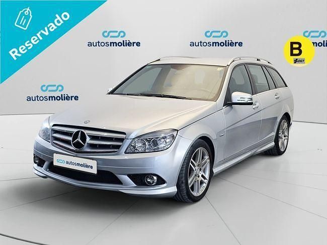 Gris Usado 2009 Mercedes C350 Avantgarde Berlina | 11.890 € - Imagen 1/4