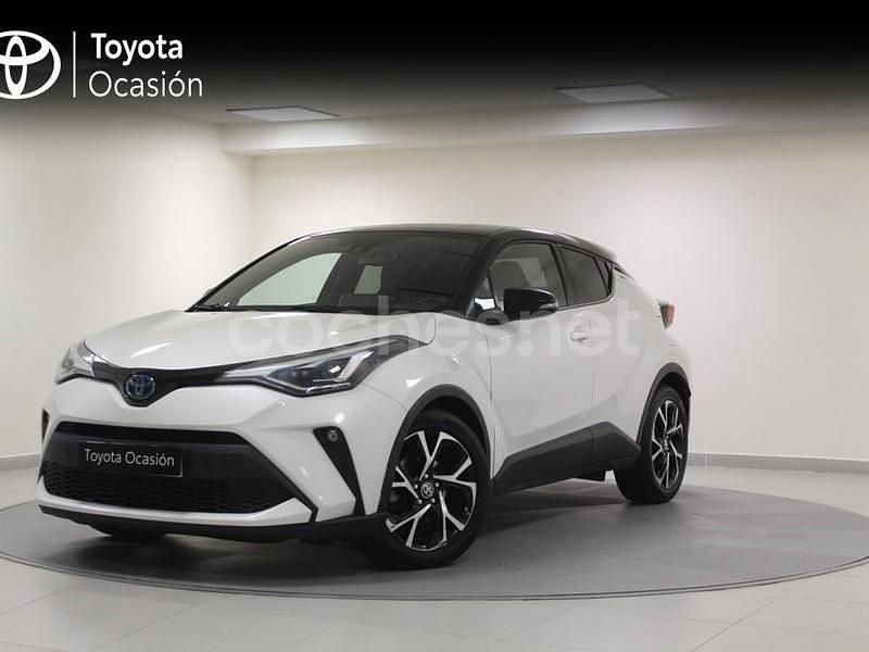Blanco Usado 2020 Toyota C-HR Advance SUV | 24.900 € (Un poco caro) - Imagen 1/4