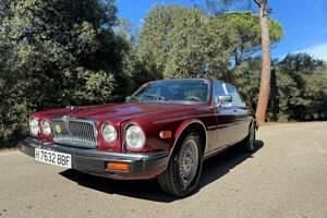 Usado Jaguar XJ12 260 CV (191 kW) 1990 Rojo Berlina