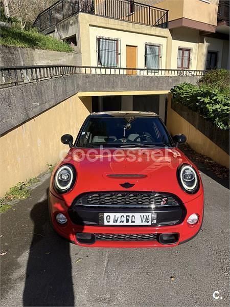 Usado Mini Cooper S 192 CV (141 kW) 2018 Rojo Utilitario
