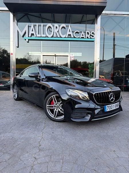 Usado Mercedes E220 194 CV (142 kW) 2017 Negro Coupe
