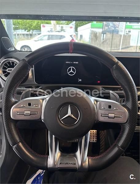 Usado Mercedes A35 AMG 306 CV (225 kW) 2019 Gris / plata Berlina