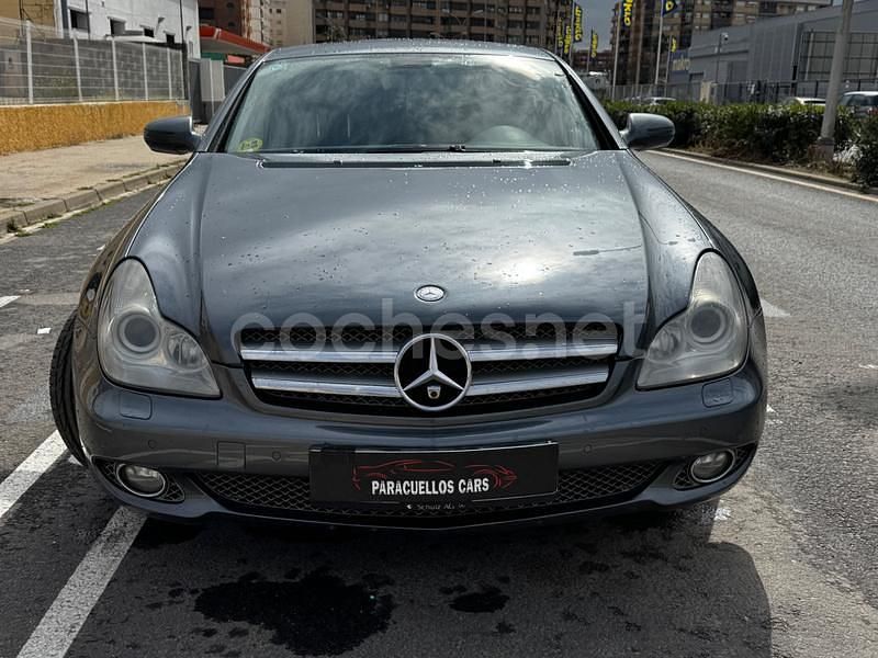 Gris / plata Usado 2009 Mercedes CLS350 Berlina | 11.500 € - Imagen 1/4