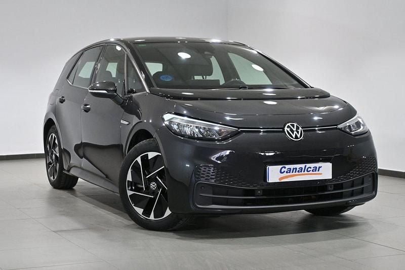 Usado VW ID.3 Pro 150 kW (204 CV) 2022 Negro Utilitario