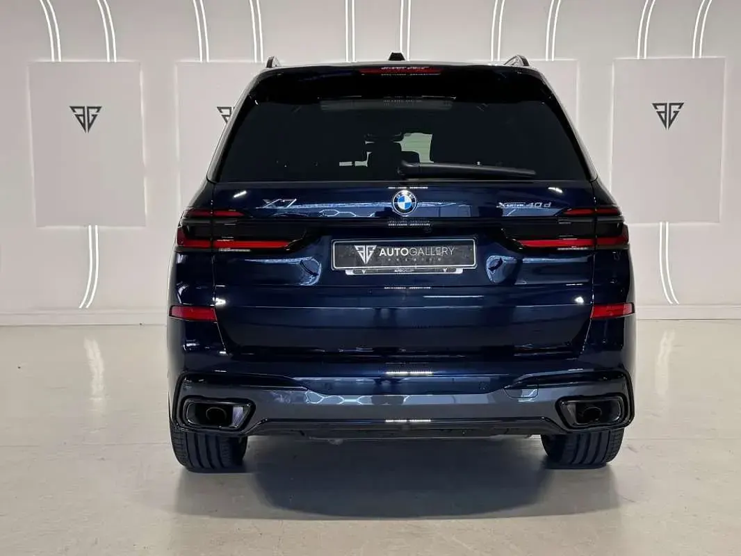 Usado BMW X7 M Sport 340 CV (250 kW) 2025 Negro SUV