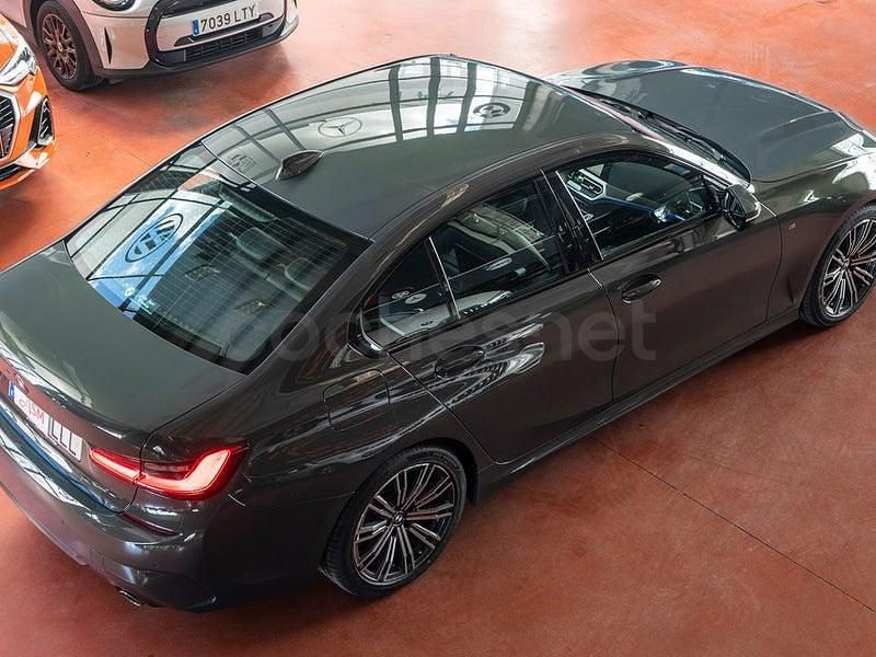 Usado BMW 318 Sport Line 150 CV (110 kW) 2021 Gris / plata Berlina
