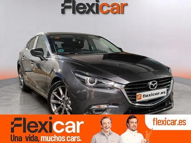 Gris Usado 2018 Mazda 3 Edition Berlina | 14.490 € (Un poco caro) - Imagen 1/4