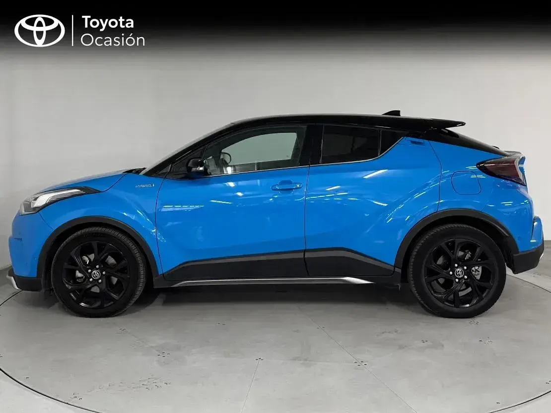 Usado Toyota C-HR Plus 122 CV (89 kW) 2018 Bit azul santorini SUV