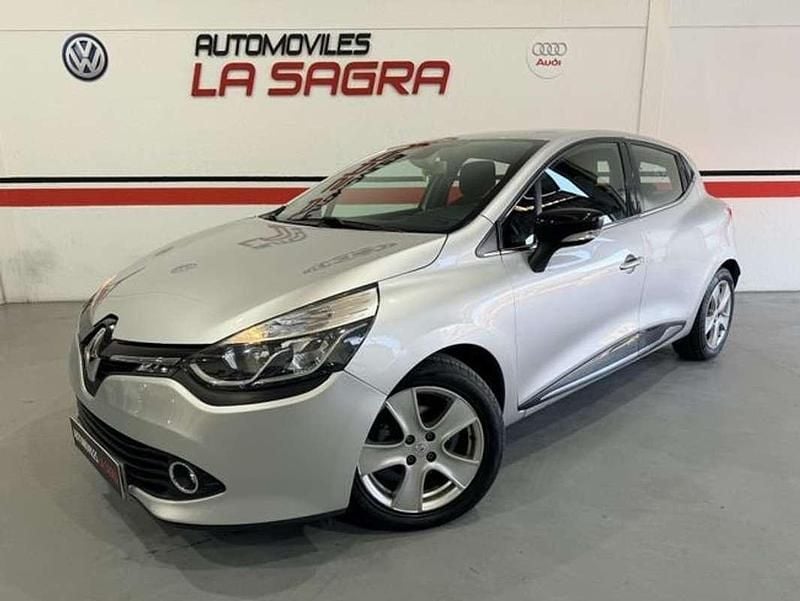 Usado Renault Clio IV LIMITED 90 CV (66 kW) 2016 Gris Utilitario