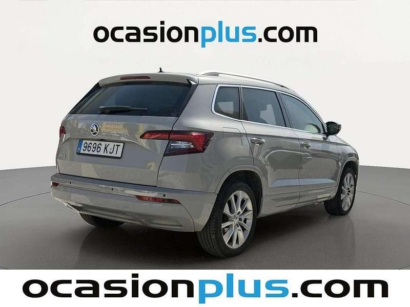Usado Skoda Karoq Style 150 HP (110 kW) 2018 Cinzento SUV