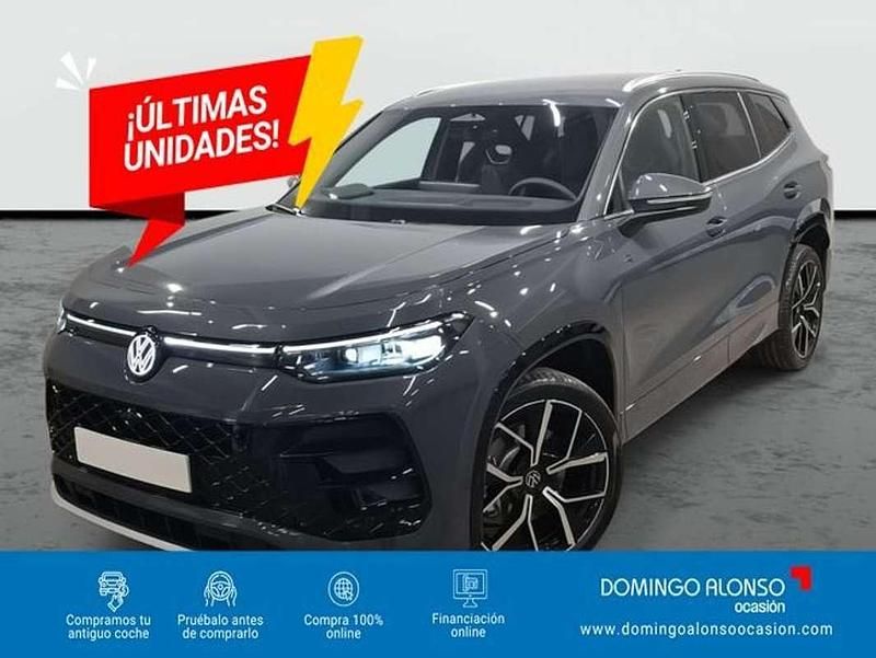 Usado VW Tayron R-line 150 CV (110 kW) 2025 Gris SUV