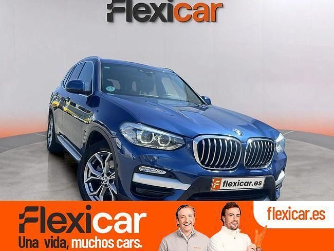 Azul Usado 2019 BMW X3 SUV | 27.490 € (Precio justo) - Imagen 1/4