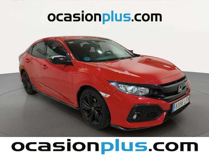 Usado Honda Civic Dynamic 126 CV (92 kW) 2020 Rojo Utilitario