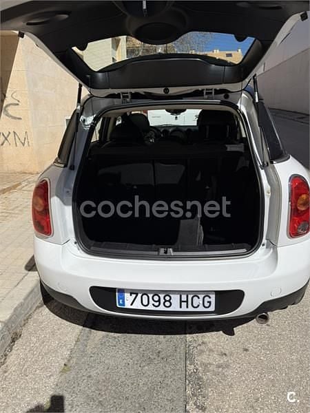 Usado Mini Cooper D Countryman 112 CV (82 kW) 2011 Blanco SUV