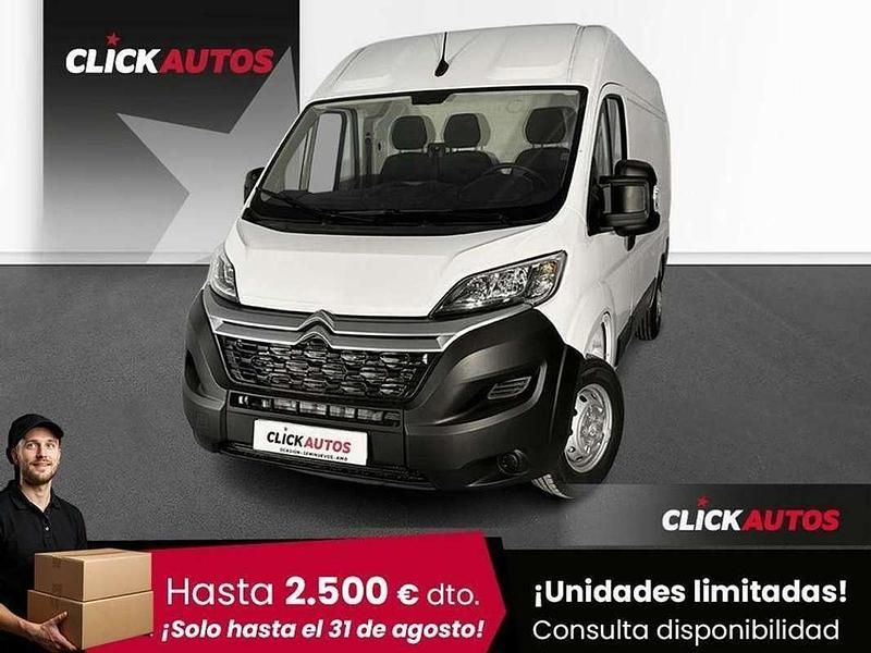 Blanco Usado 2023 Citroën Jumper Monovolumen | 27.700 € - Imagen 1/4