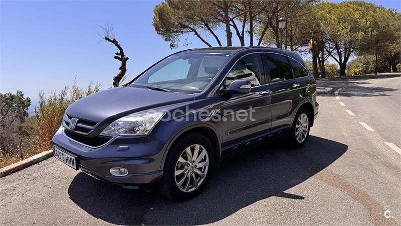 Azul Usado 2011 Honda CR-V Luxury SUV | 7900 € (Super precio) - Imagen 1/4