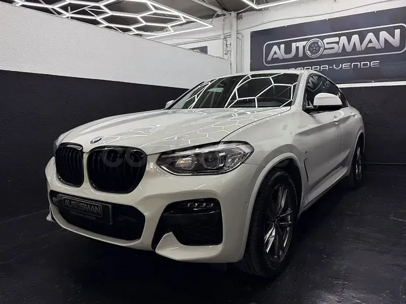 Usado BMW X4 Comfort Edition 190 CV (139 kW) 2020 Blanco SUV