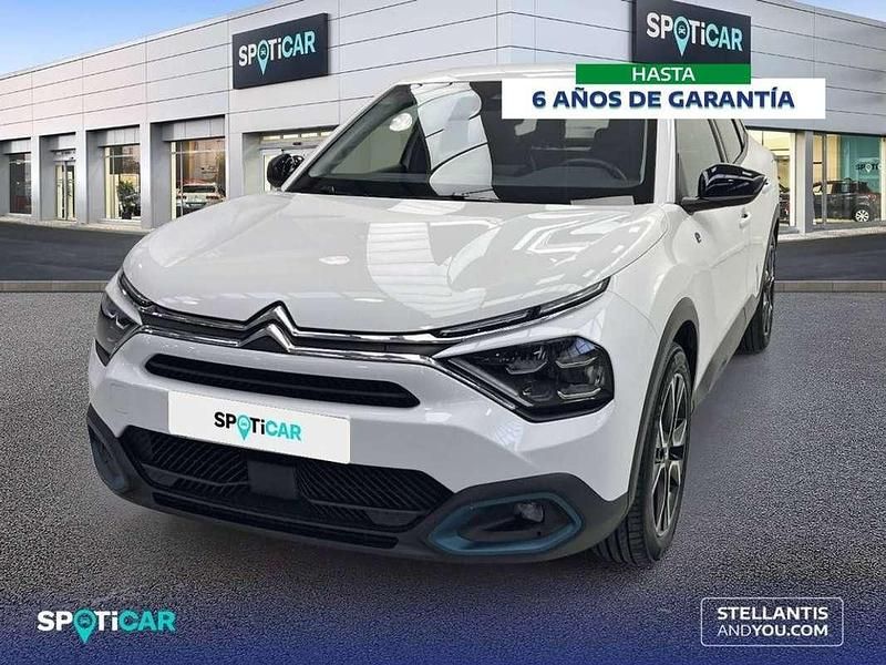 Blanco Usado 2023 Citroën e-C4 Feel Utilitario | 18.500 € (Precio justo) - Imagen 1/4