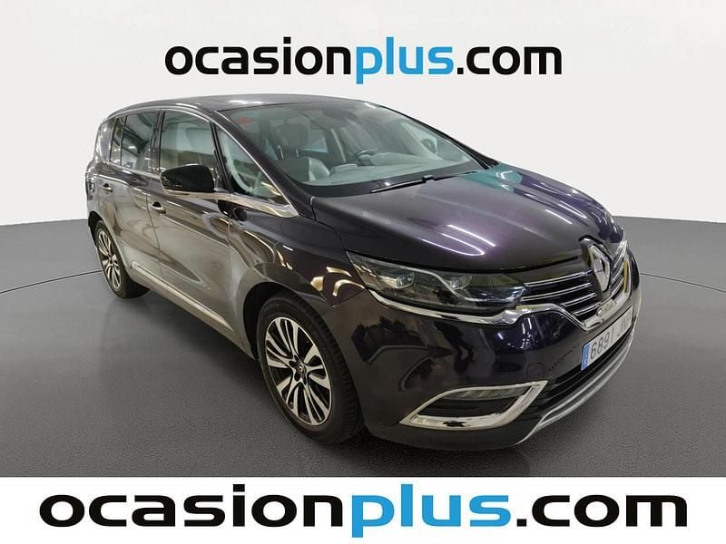 Usado Renault Espace Initiale Paris 160 CV (117 kW) 2016 Negro Monovolumen