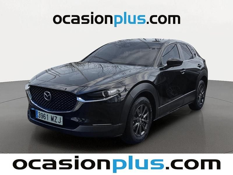 Usado Mazda CX-30 Prime-Line 140 CV (102 kW) 2025 Negro SUV