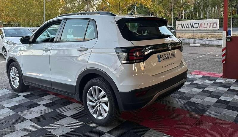 Blanco Usado 2020 VW T-Cross Advance SUV | 13.990 € (Super precio) - Imagen 1/4