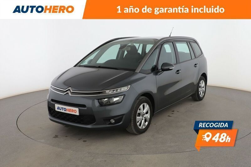 Gris Usado 2016 Citroën C4 PureTech | 9599 € (Buen precio) - Imagen 1/3