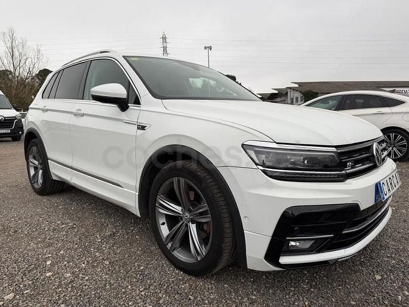 Usado VW Tiguan R-line 110 CV (80 kW) 2019 Blanco SUV