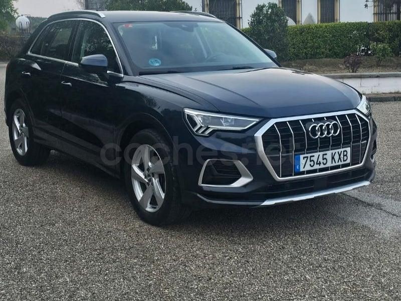 Usado Audi Q3 Advanced Plus 150 CV (110 kW) 2019 Azul SUV