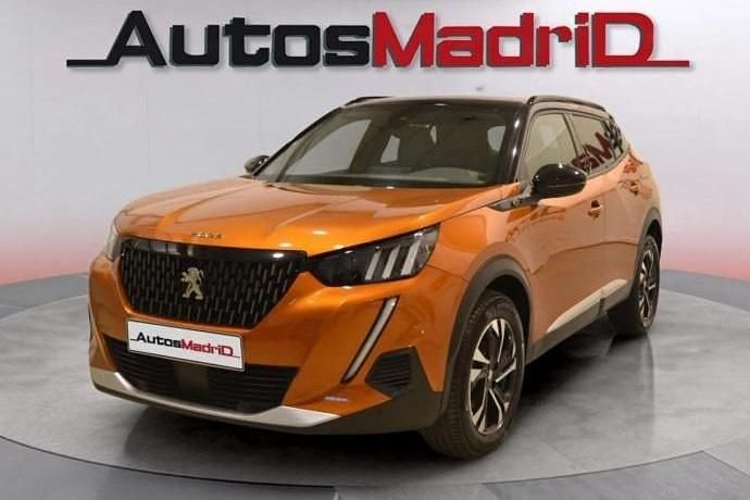 Usado Peugeot 2008 GTi 131 CV (96 kW) 2022 Naranja SUV