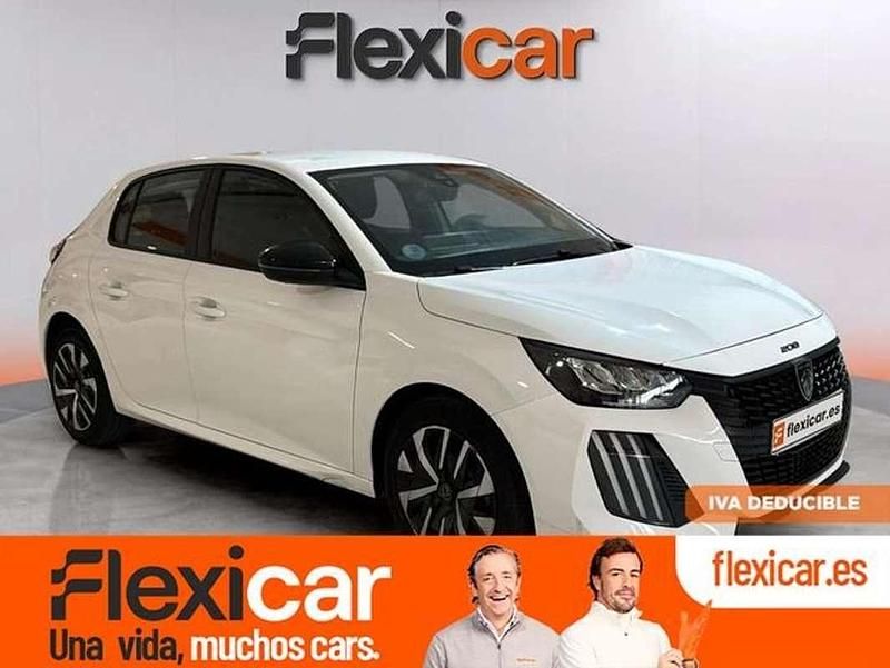 Blanco Usado 2024 Peugeot 208 Active Utilitario | 12.490 € (Super precio) - Imagen 1/4