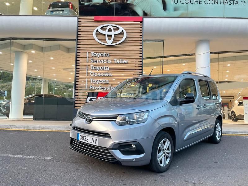 Gris / plata Usado 2022 Toyota Proace Verso Advance Familiar | 19.750 € (Super precio) - Imagen 1/4