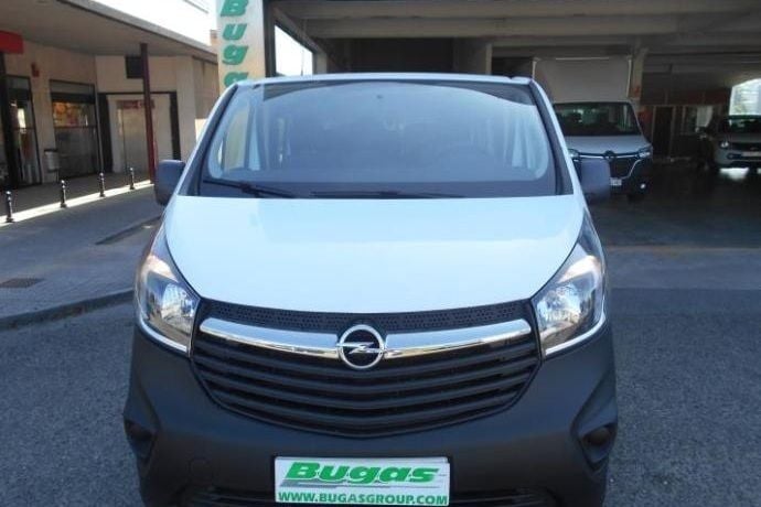 Usado Opel Vivaro 125 CV (91 kW) 2016 Monovolumen