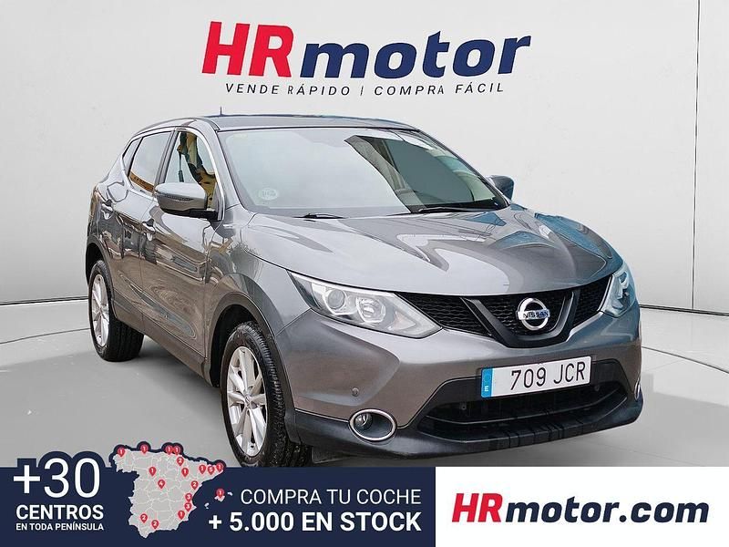 Gris / plata Usado 2015 Nissan Qashqai Visia SUV | 11.690 € (Precio justo) - Imagen 1/4