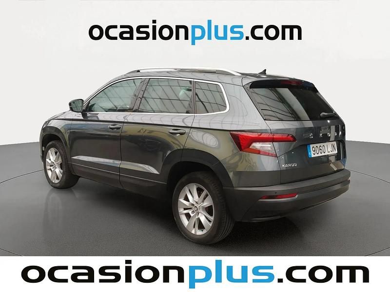Usado Skoda Karoq Ambition 115 HP (84 kW) 2020 Cinzento SUV