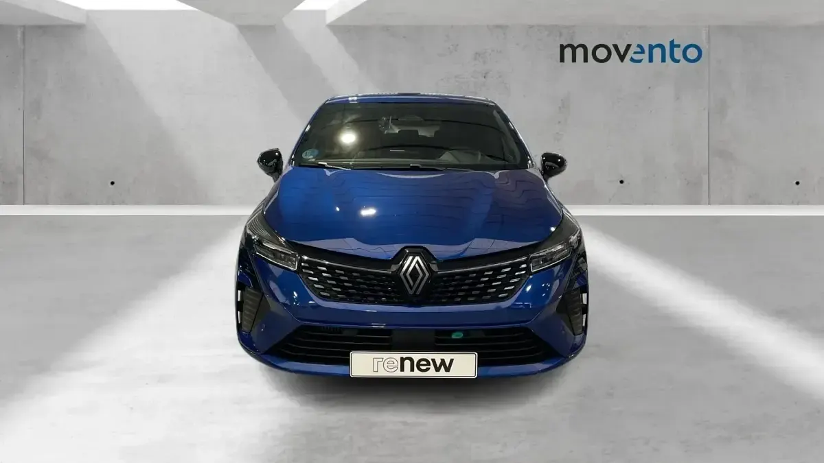 Usado Renault Clio V Techno 100 CV (73 kW) 2025 Azul Berlina