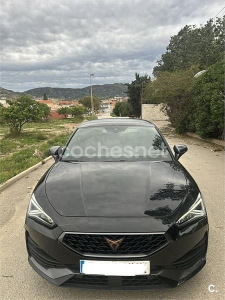 Negro Usado 2024 Cupra Leon Berlina | 29.000 € (Precio justo) - Imagen 1/4