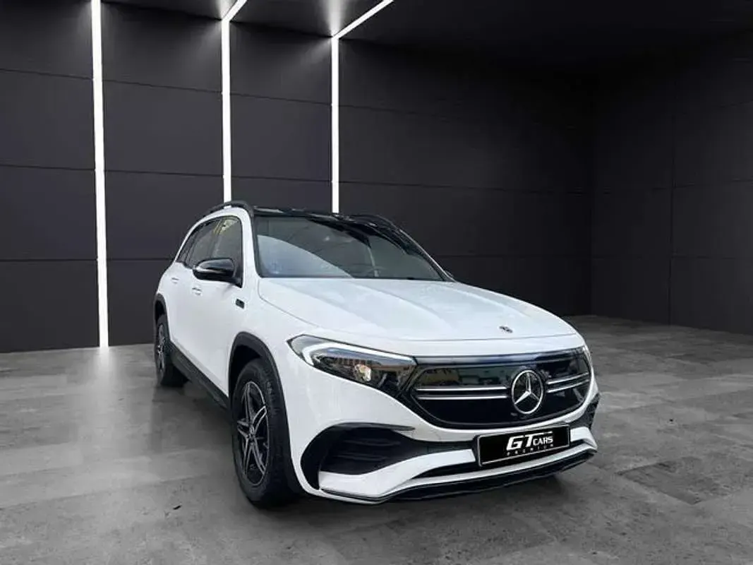 Usado Mercedes EQB300 167 kW (228 CV) 2022 Blanco SUV