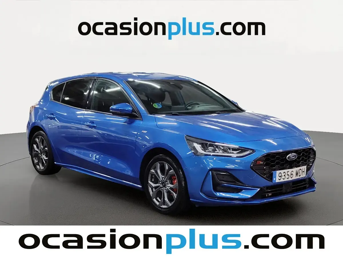 Käytetty Ford Focus ST-Line 125 HP (91 kW) 2023 Sininen Viistoperä
