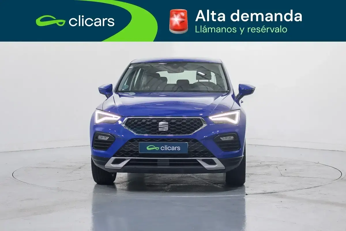 Usado Seat Ateca Style 150 CV (110 kW) 2023 Azul SUV