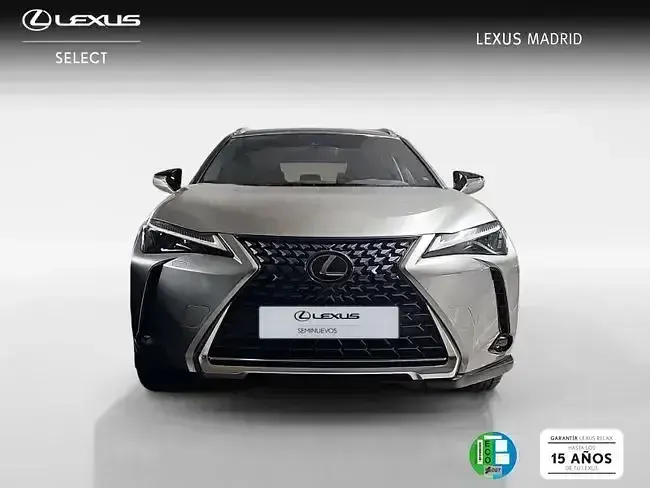 Usado Lexus UX Business Edition 183 CV (134 kW) 2022 Gris SUV