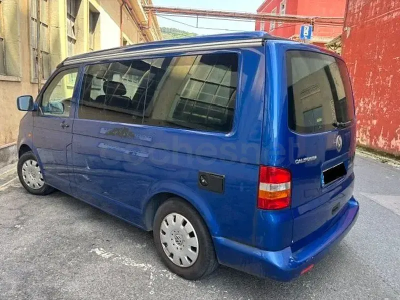 Usado VW Multivan Trendline 130 CV (95 kW) 2006 Azul Monovolumen