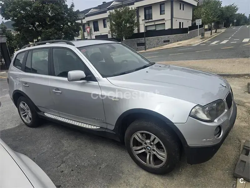 Usado BMW X3 150 CV (110 kW) 2008 Gris / plata SUV