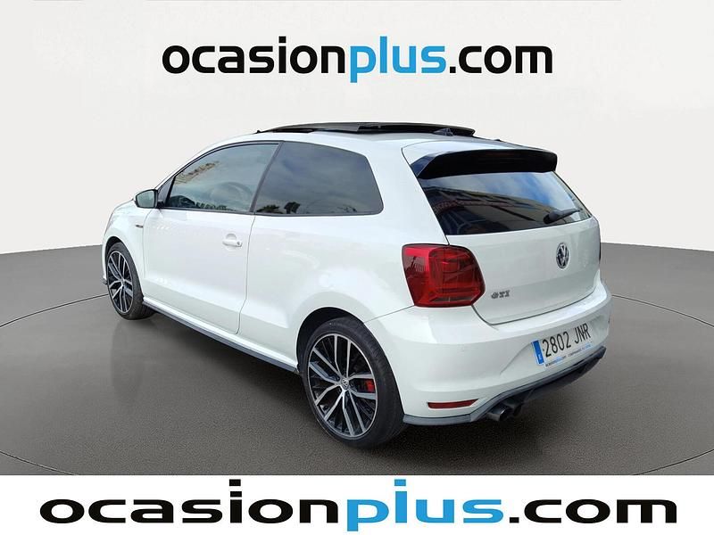 Usado VW Polo GTI 192 CV (141 kW) 2016 Blanco Utilitario