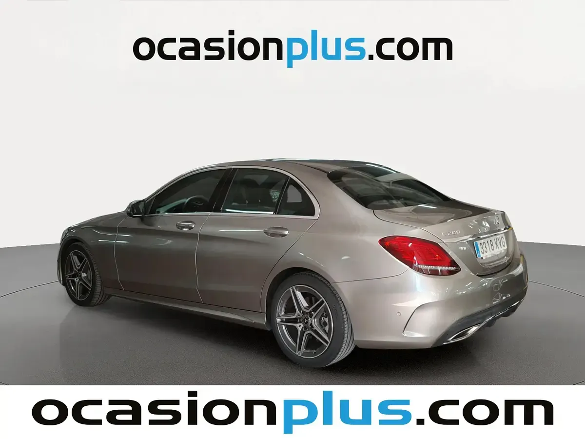 Occasion Mercedes C200 AMG 184 PK (135 kW) 2019 Grijs Sedan