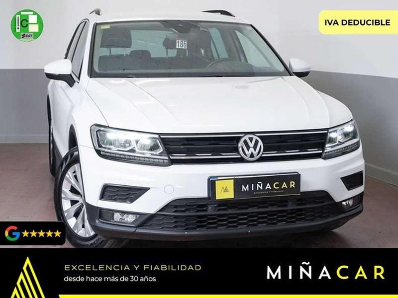 Usado VW Tiguan Advance 150 CV (110 kW) 2020 Blanco SUV