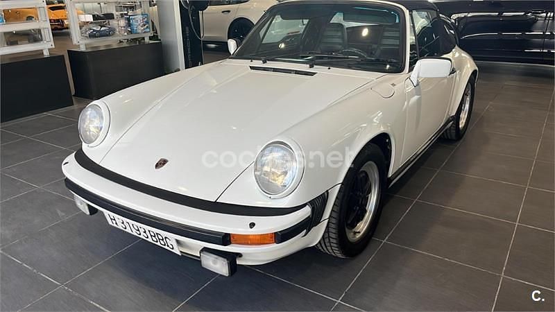 Usado Porsche 911 Carrera Cabriolet 231 CV (169 kW) 1983 Blanco Descapotable