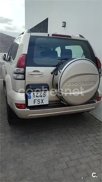 Usado Toyota Land Cruiser 173 CV (127 kW) 2007 Blanco SUV