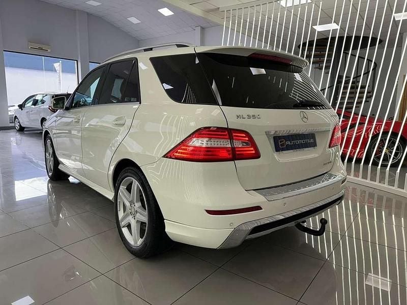 Usado Mercedes ML350 258 CV (189 kW) 2013 Blanco SUV
